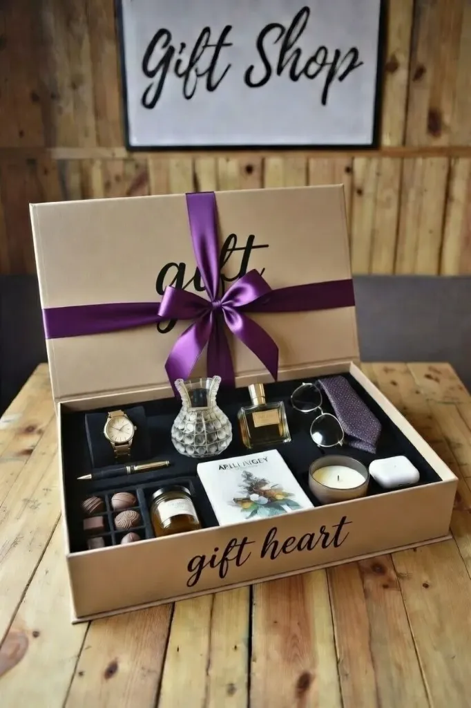 Gift Heart Luxury Surprise Box