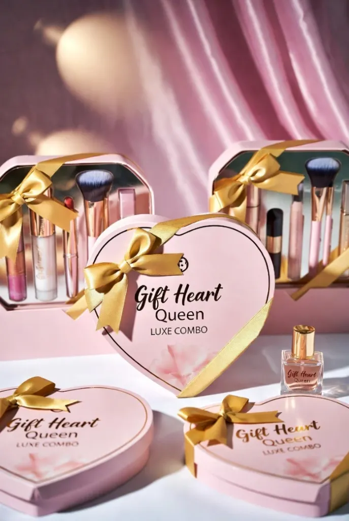 Gift heart Queen Luxe combo