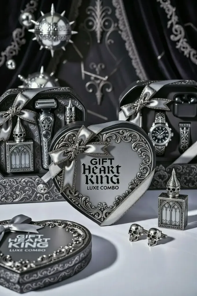 Silver Style King Luxe combo pack 2 box