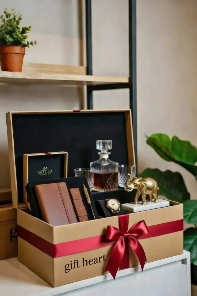 Gift Heart luxury combo box